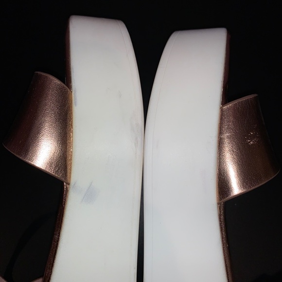 Steve Madden Platform Sandals - Picture 4 of 4